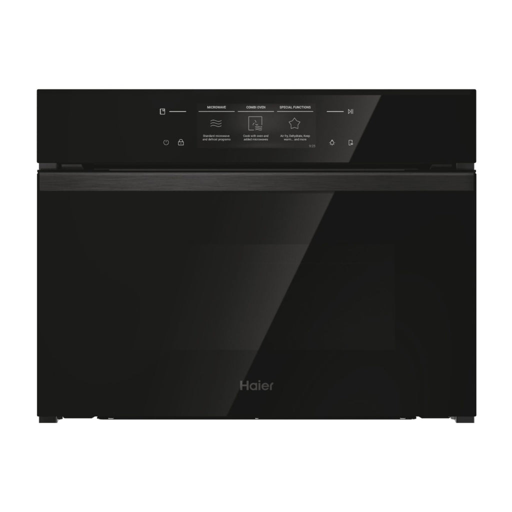 Haier H4 MWID69P6NQB yhdistelmäuuni musta
