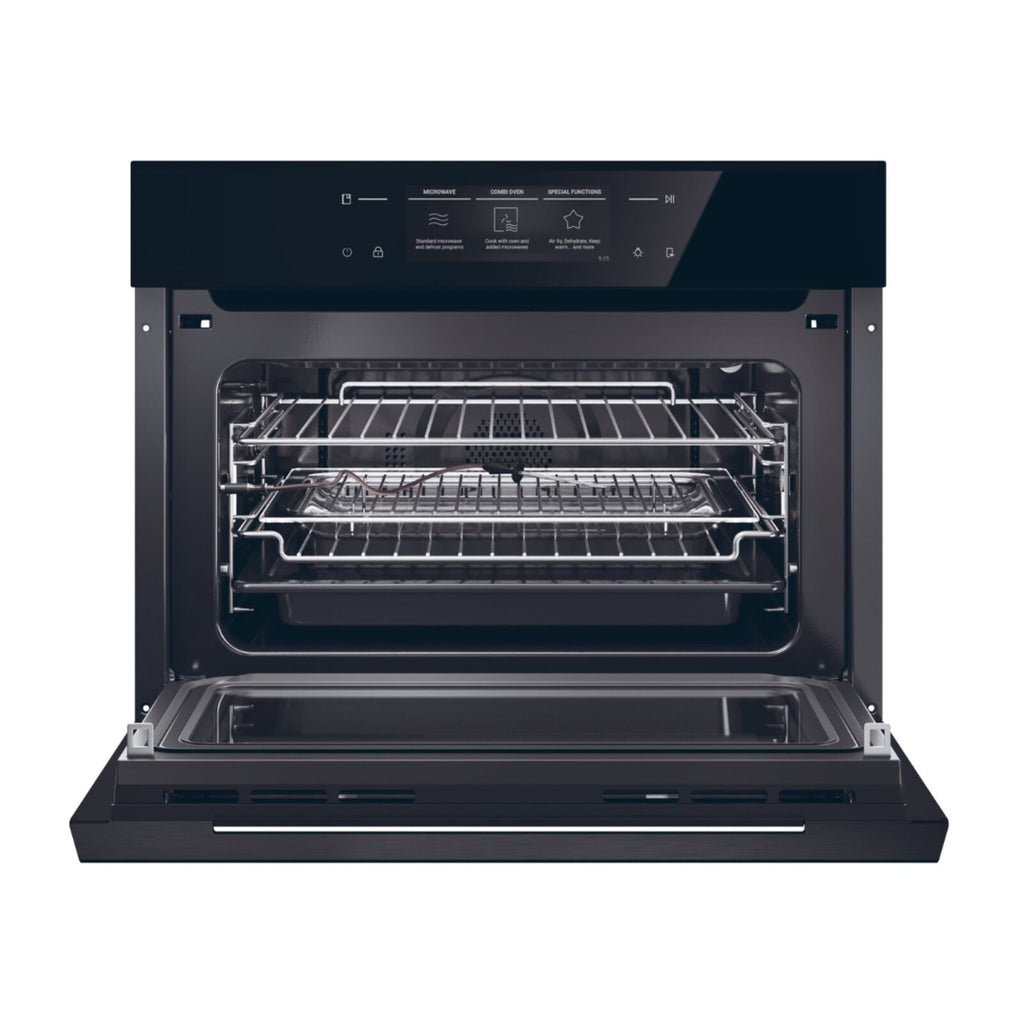 Haier H4 MWID69P6NQB yhdistelmäuuni musta