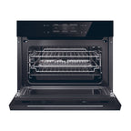 Haier H4 MWID69P6NQB yhdistelmäuuni musta