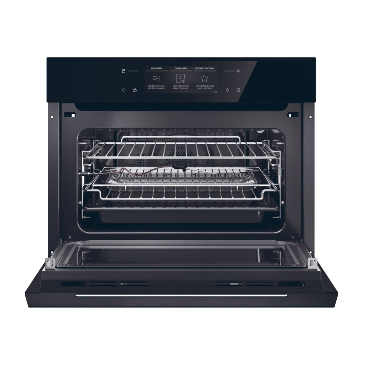 Haier H4 MWID69P6NQB kombiovn Svart
