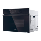 Haier H4 MWID69P6NQB yhdistelmäuuni musta
