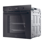 Haier H6 ID2P5B3YTB Kalusteisiin integroitava uuni Musta