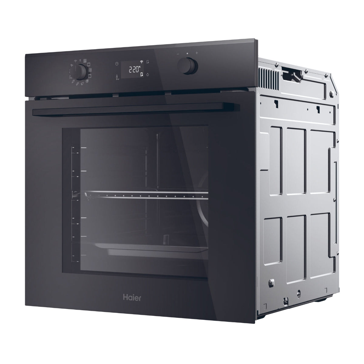Haier H6 ID2P5B3YTB Inbyggnadsugn Svart