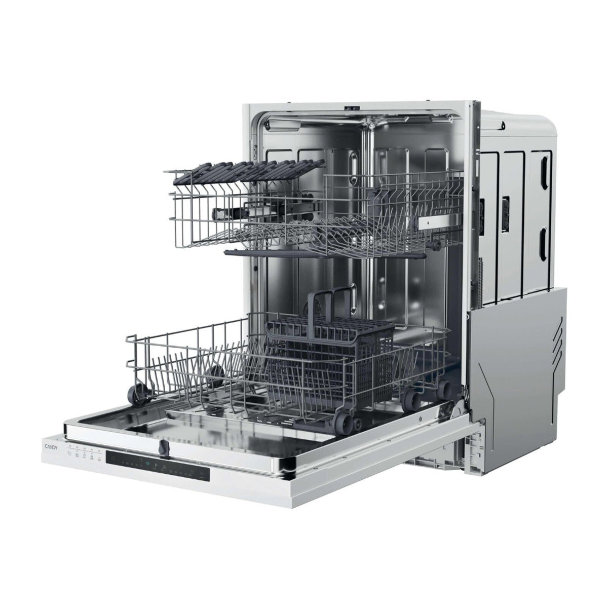 Candy CIP 3E7L0W Inbyggd diskmaskin Integrerad