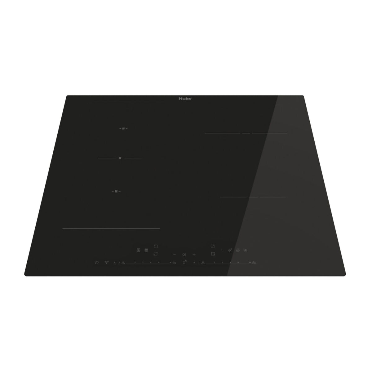 Haier HAIF64DCS induktionshäll svart