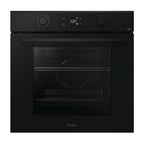 Haier H6 ID2P5B5EYTB kalusteuuni musta