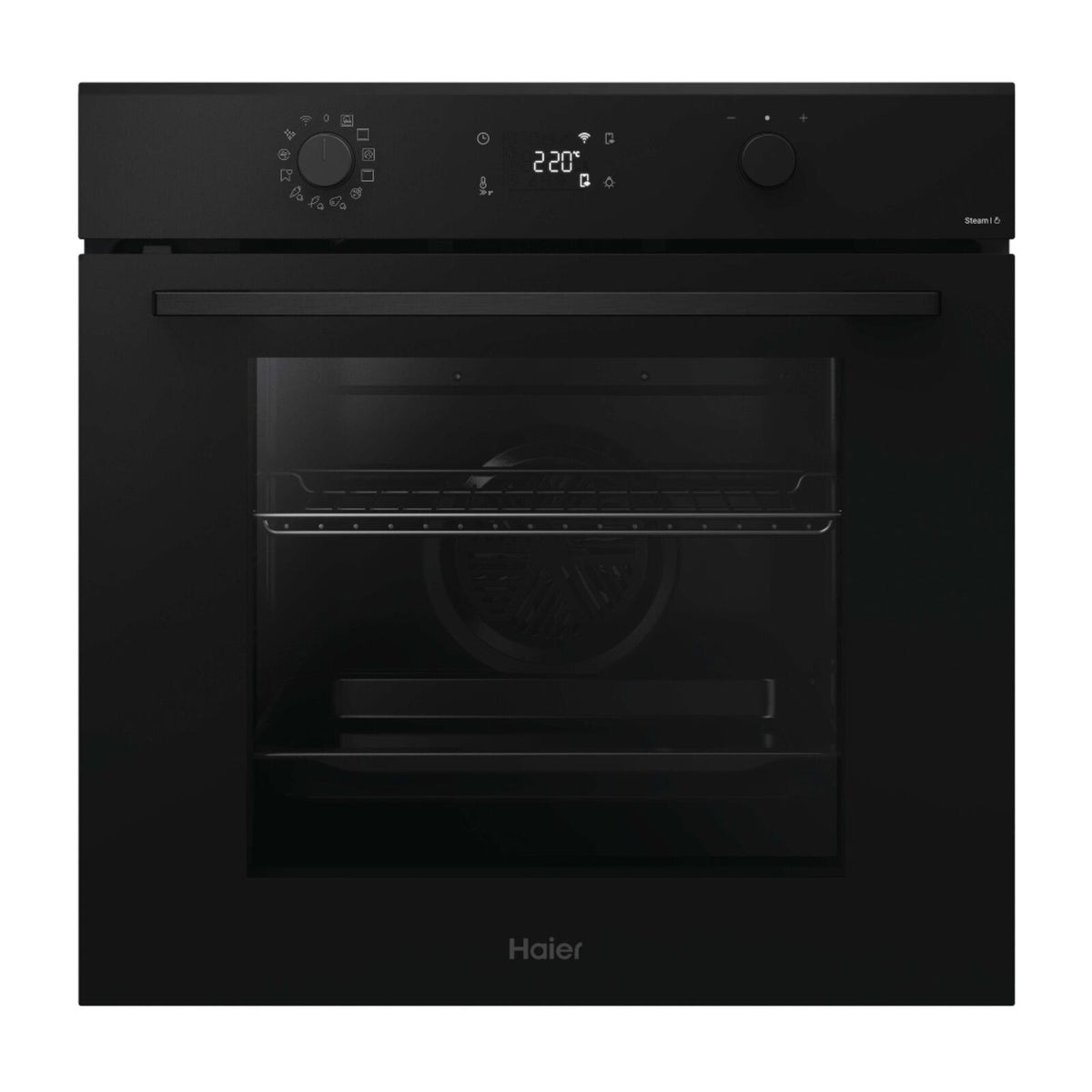 Haier H6 ID2P5B5EYTB Inbyggnadsugn Svart