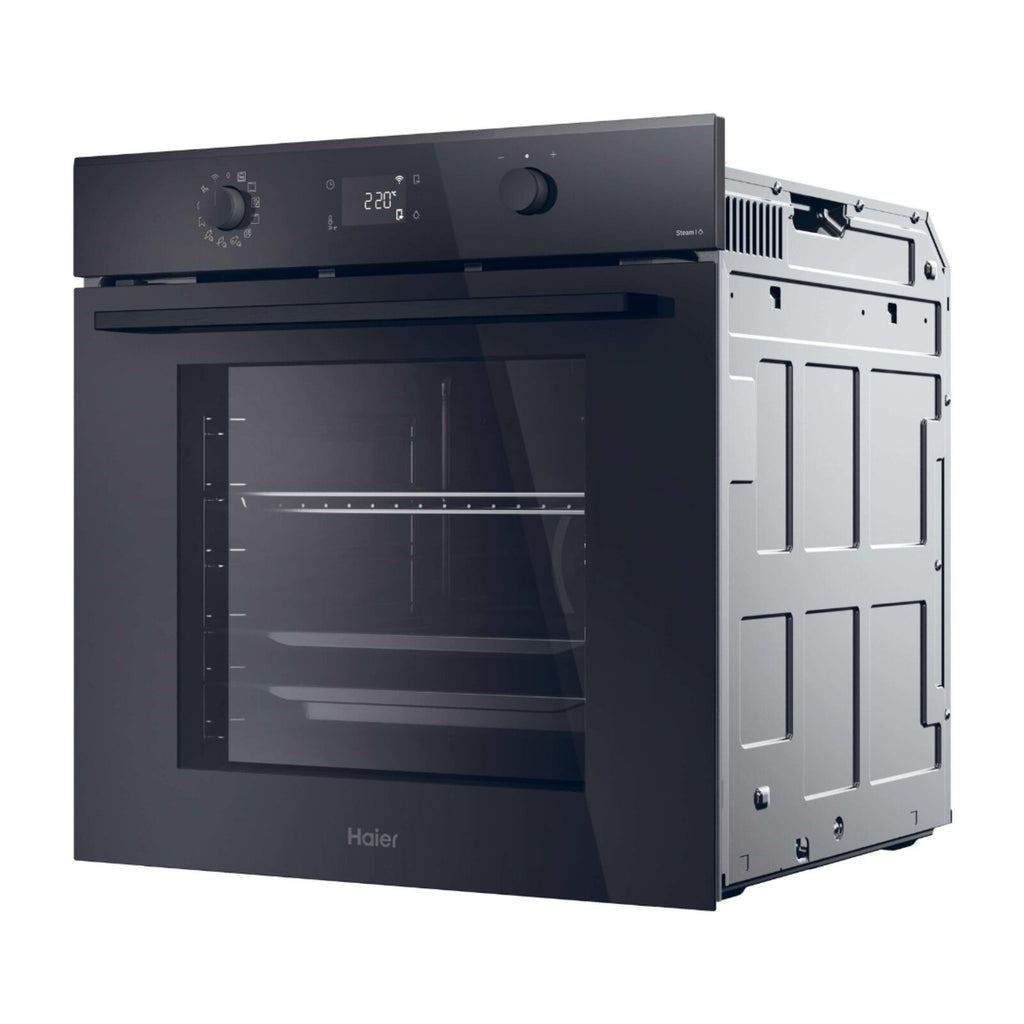 Haier H6 ID2P5B5EYTB kalusteuuni musta