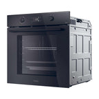 Haier H6 ID2P5B5EYTB kalusteuuni musta