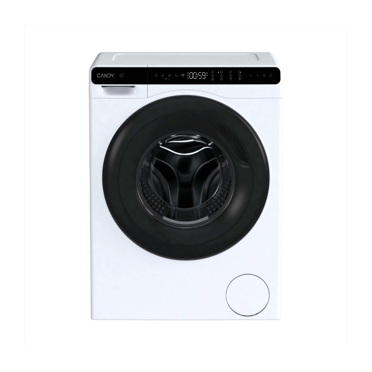 Candy CW50-BP12307U1-S Tvättmaskin Vit