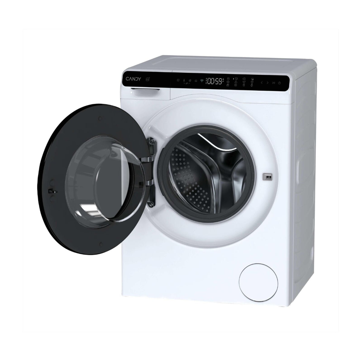 Candy CW50-BP12307U1-S Tvättmaskin Vit