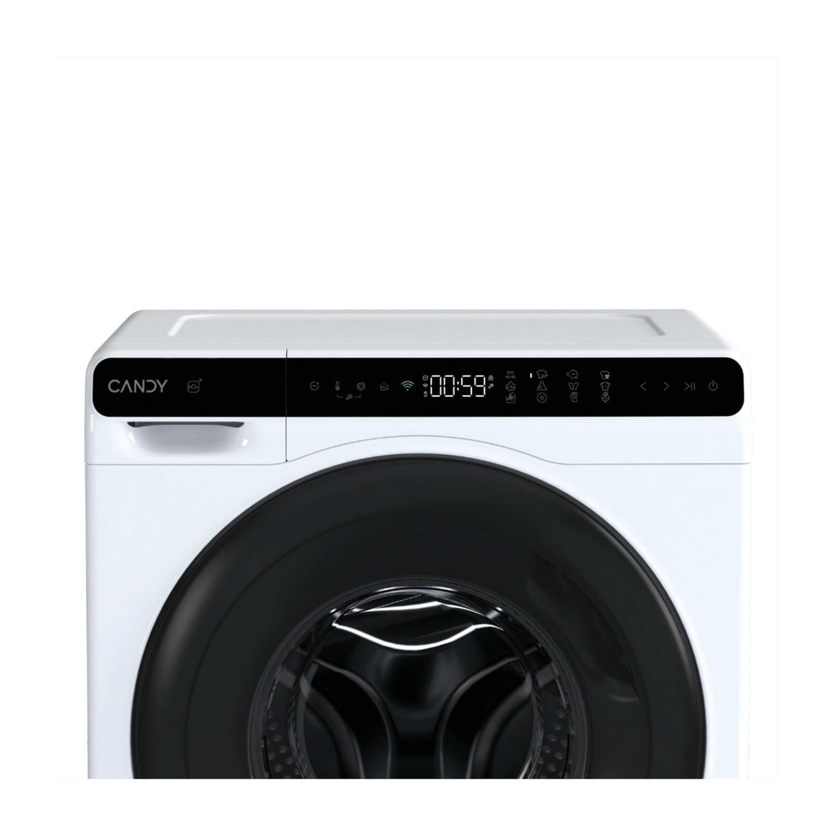 Candy CW50-BP12307U1-S Tvättmaskin Vit