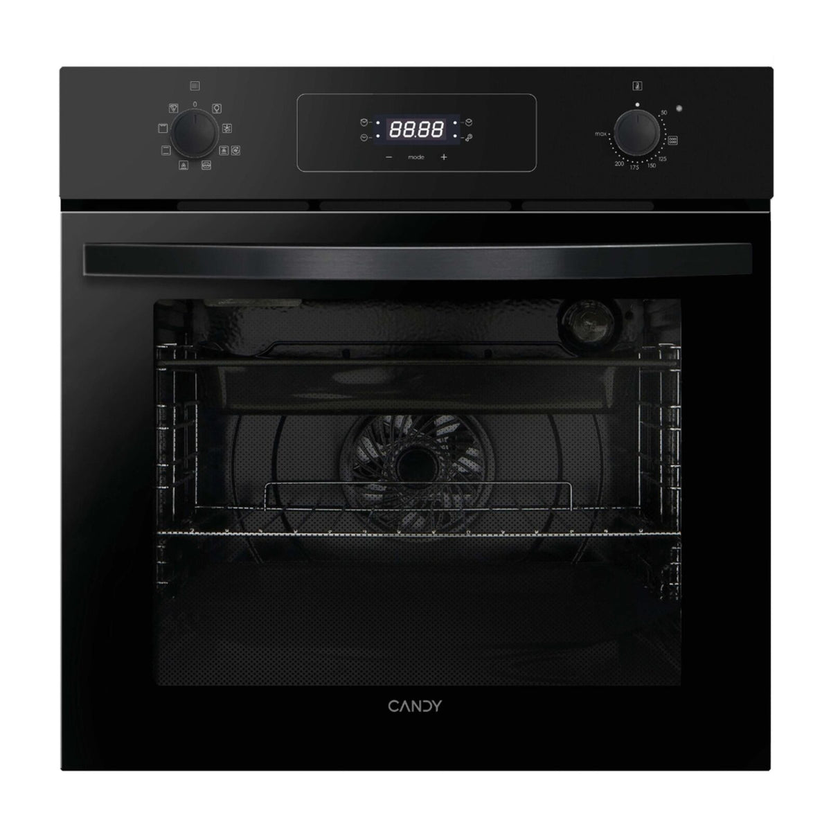 Candy F ACDI Z600 L Inbyggnadsugn Svart
