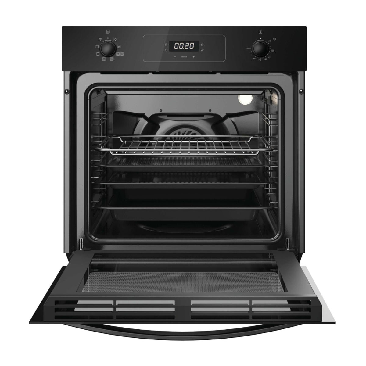 Candy F ACDI Z600 L Inbyggnadsugn Svart