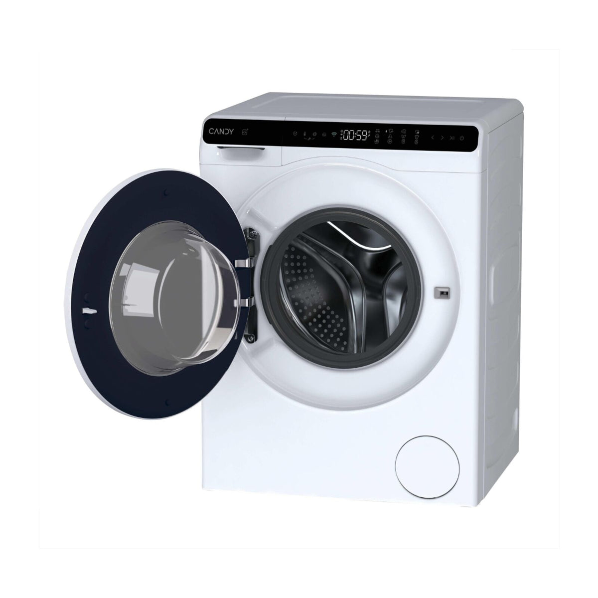 Candy CW50-BP12307WU-S Tvättmaskin Vit