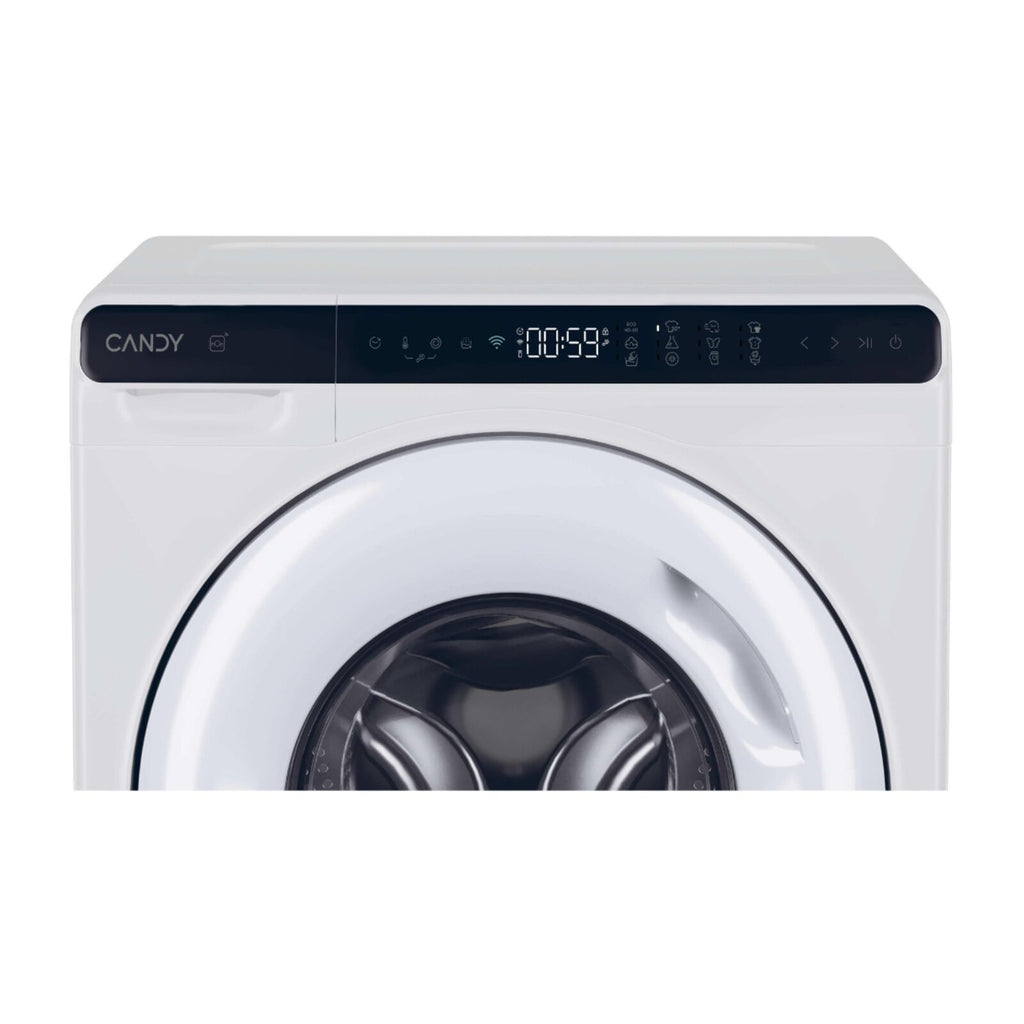 Candy CW50-BP12307WU-S vaskemaskinen Hvid