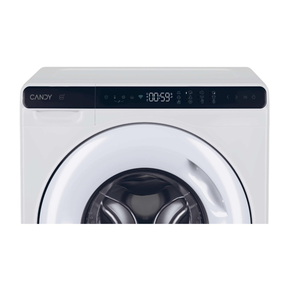 Candy CW50-BP12307WU-S Tvättmaskin Vit