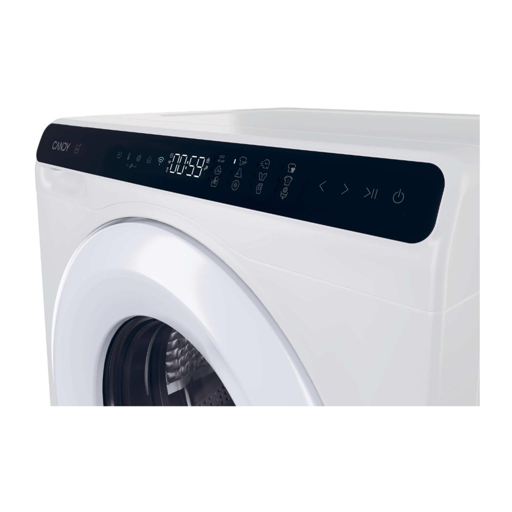 Candy CW50-BP12307WU-S vaskemaskinen Hvid