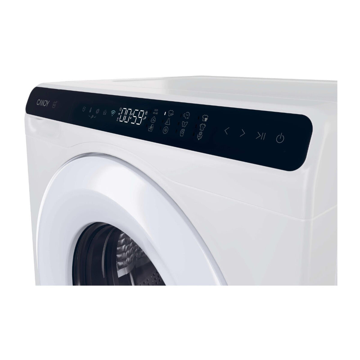 Candy CW50-BP12307WU-S Tvättmaskin Vit