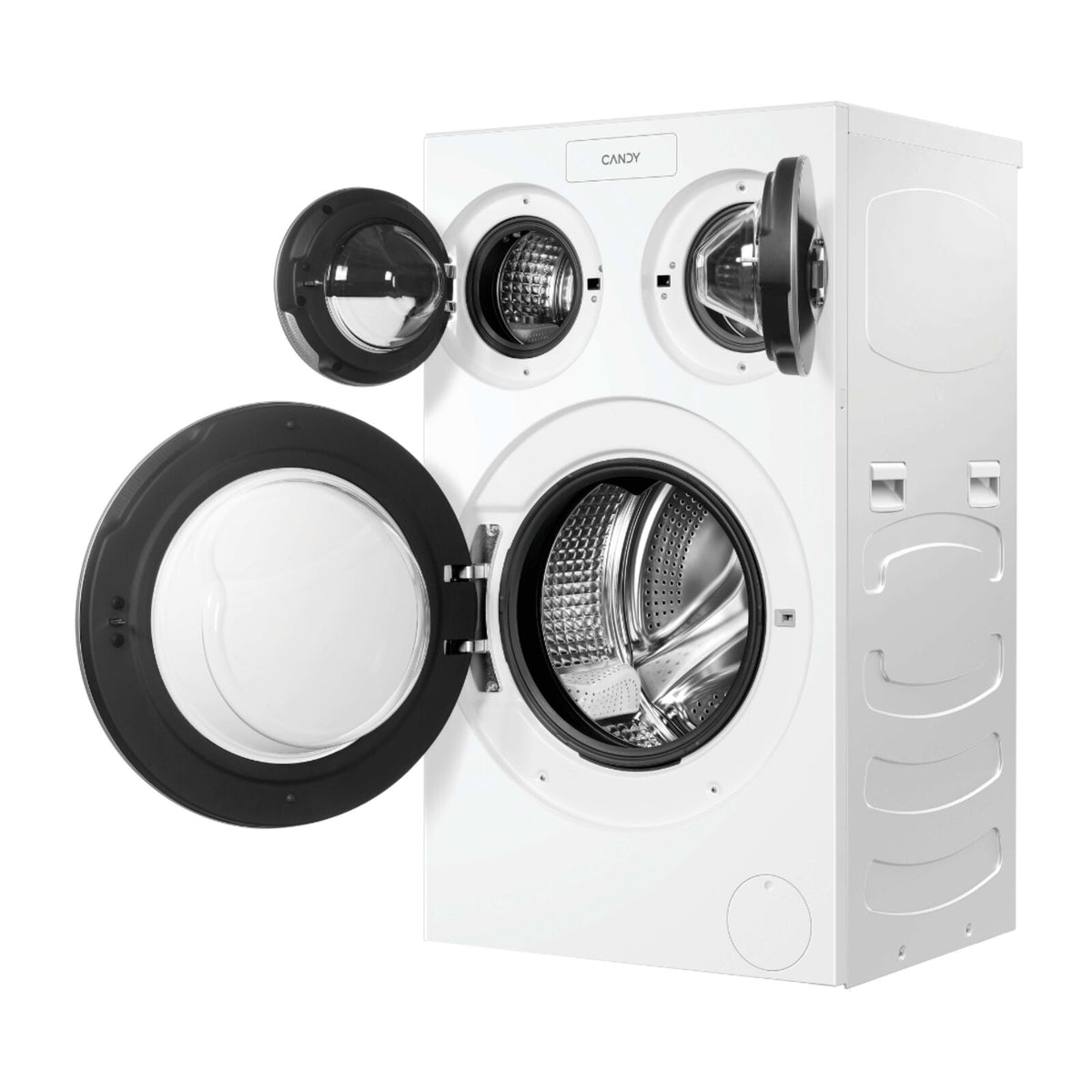 Candy MQD 410CBL9-S Tvättmaskin Vit