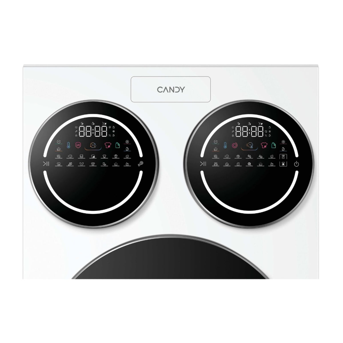 Candy MQD 410CBL9-S Tvättmaskin Vit