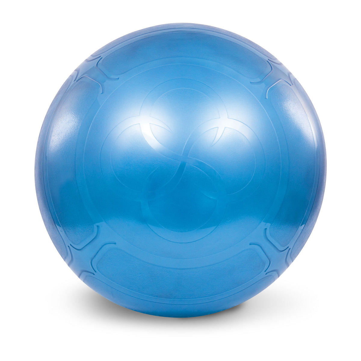 BOSU Træningsbold Fitnessbold Blå 55 cm Fitnessbold Blå