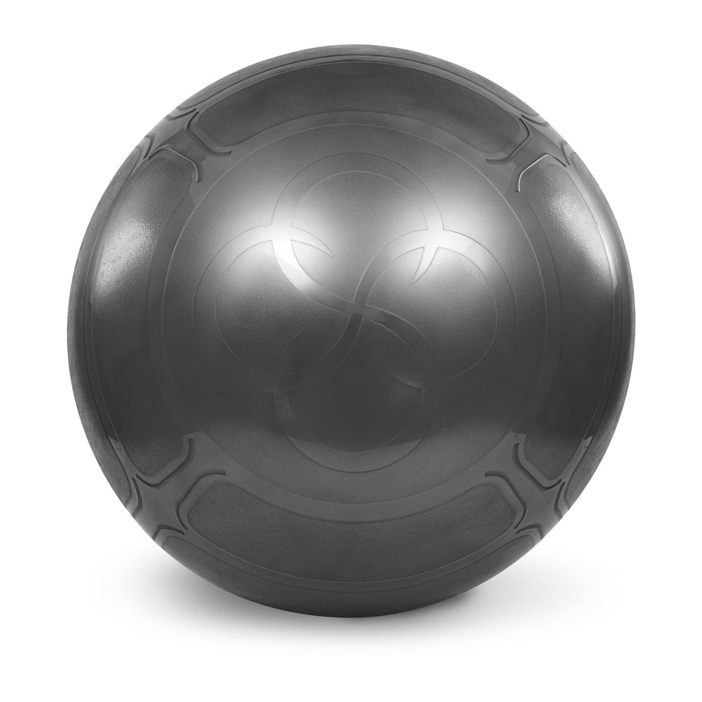 BOSU Træningsbold Fitnessbold Grå 55 cm Fitnessbold Grå