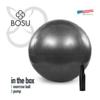 BOSU Træningsbold Fitnessbold Grå 65 cm Fitnessbold Grå