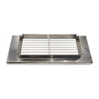 Witt WVG22090W Ventilatierooster 220x90mm Wit