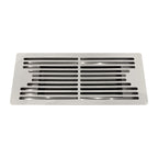 Witt WVG22090W Ventilatierooster 220x90mm Wit