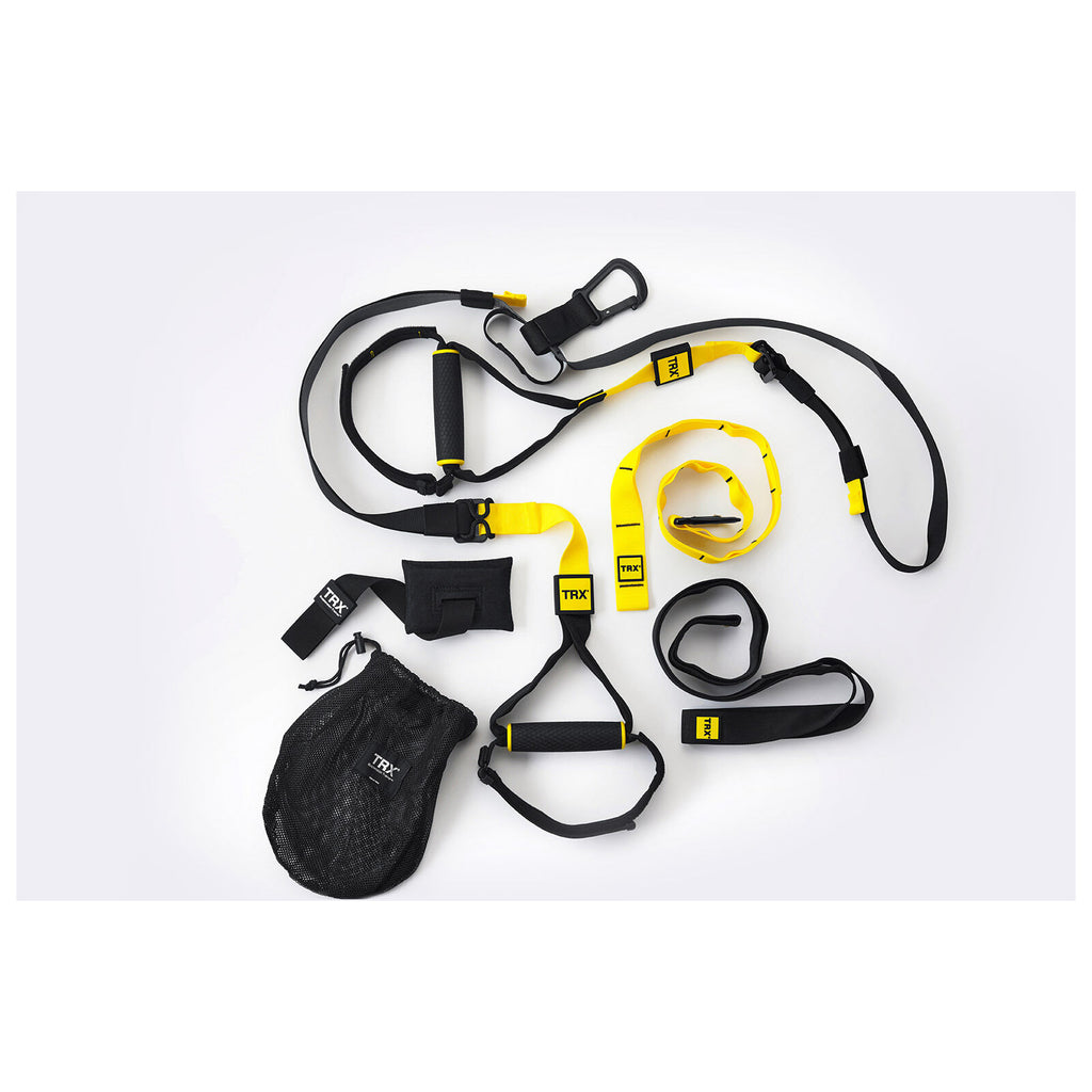 TRX Pro System (P4) Suspension Trainer Black