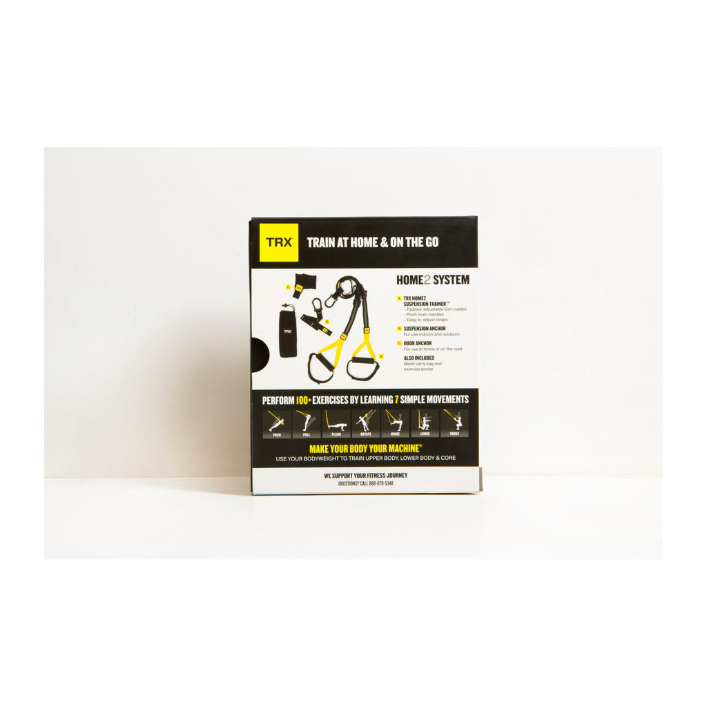 TRX Home2 Suspension Trainer Træningssæt Sort