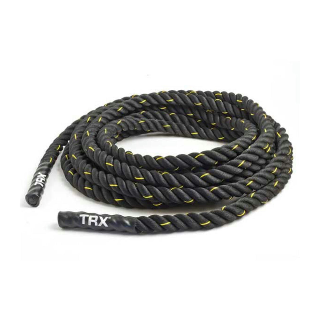 TRX short, 8 kg Battle rope Black