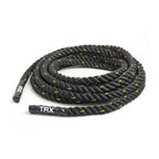 TRX short, 8 kg Battle rope Black