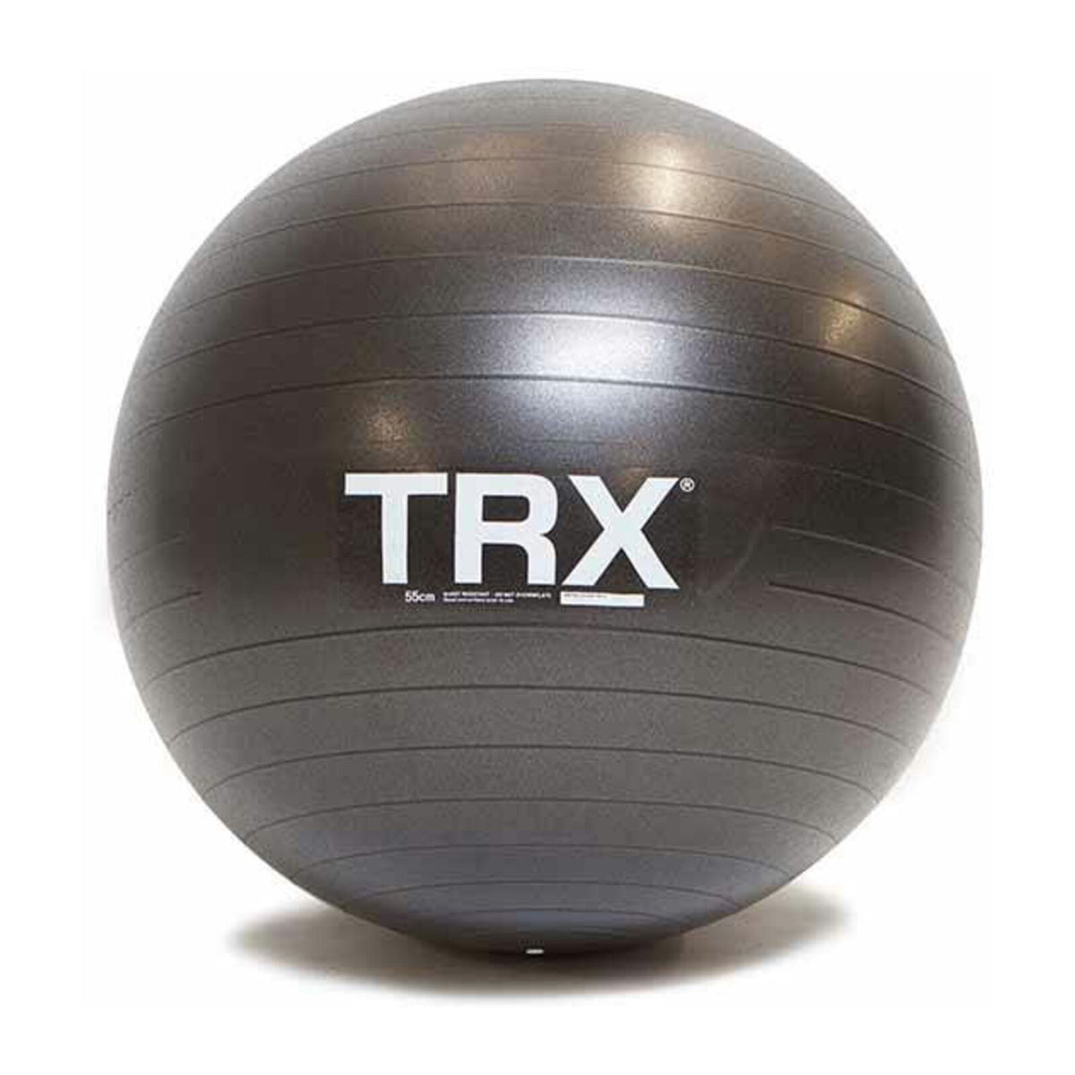 TRX Stabilitetskugle 55 cm Fitnessbold Sort