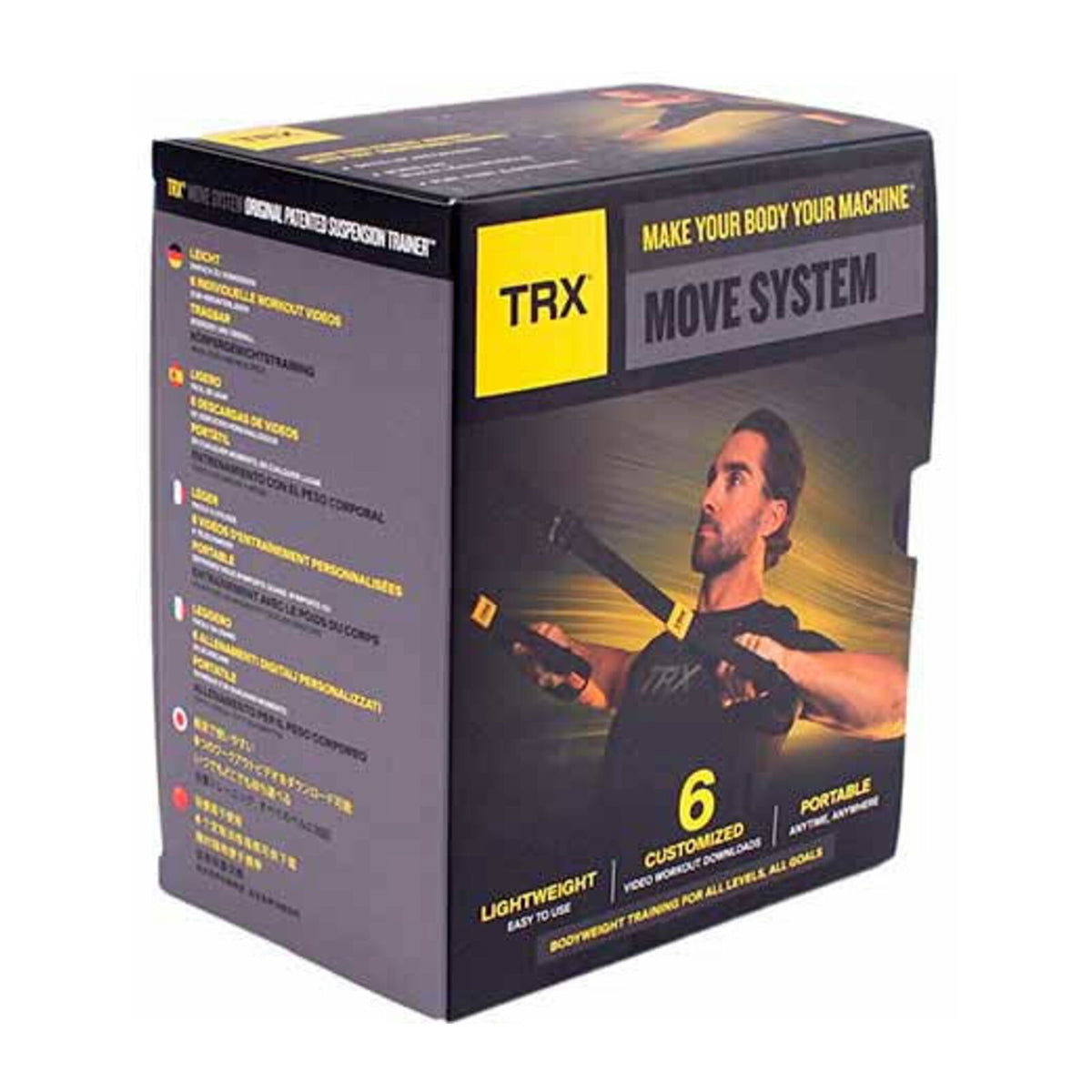 TRX Move Suspension Trainer Black