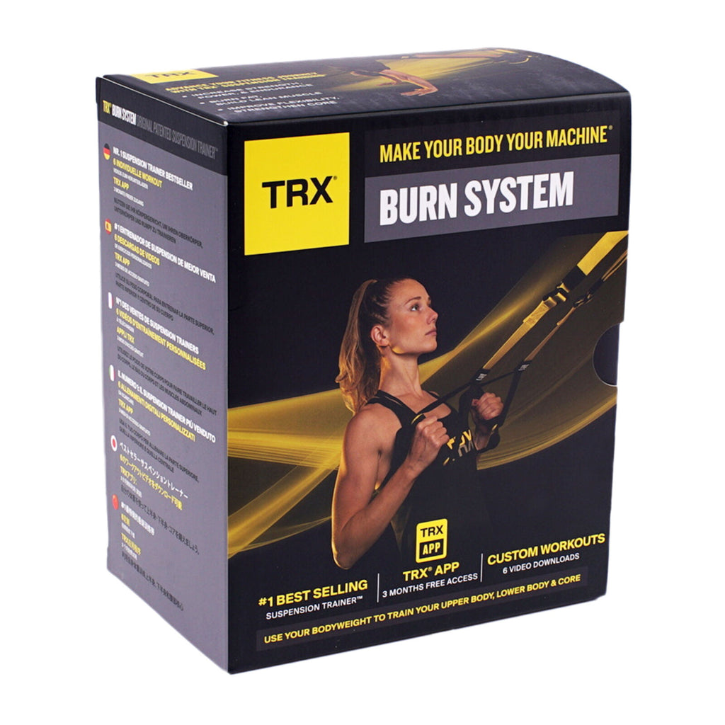 TRX Burn Suspension Trainer Yellow