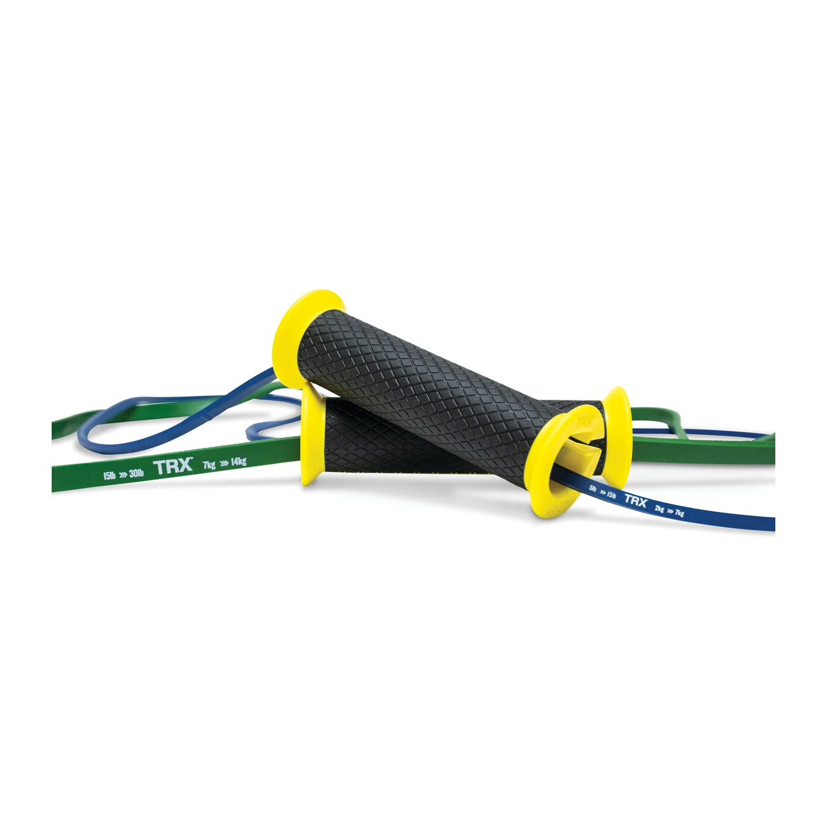 TRX Bandit Kit Handle and anchoring for training band Black
