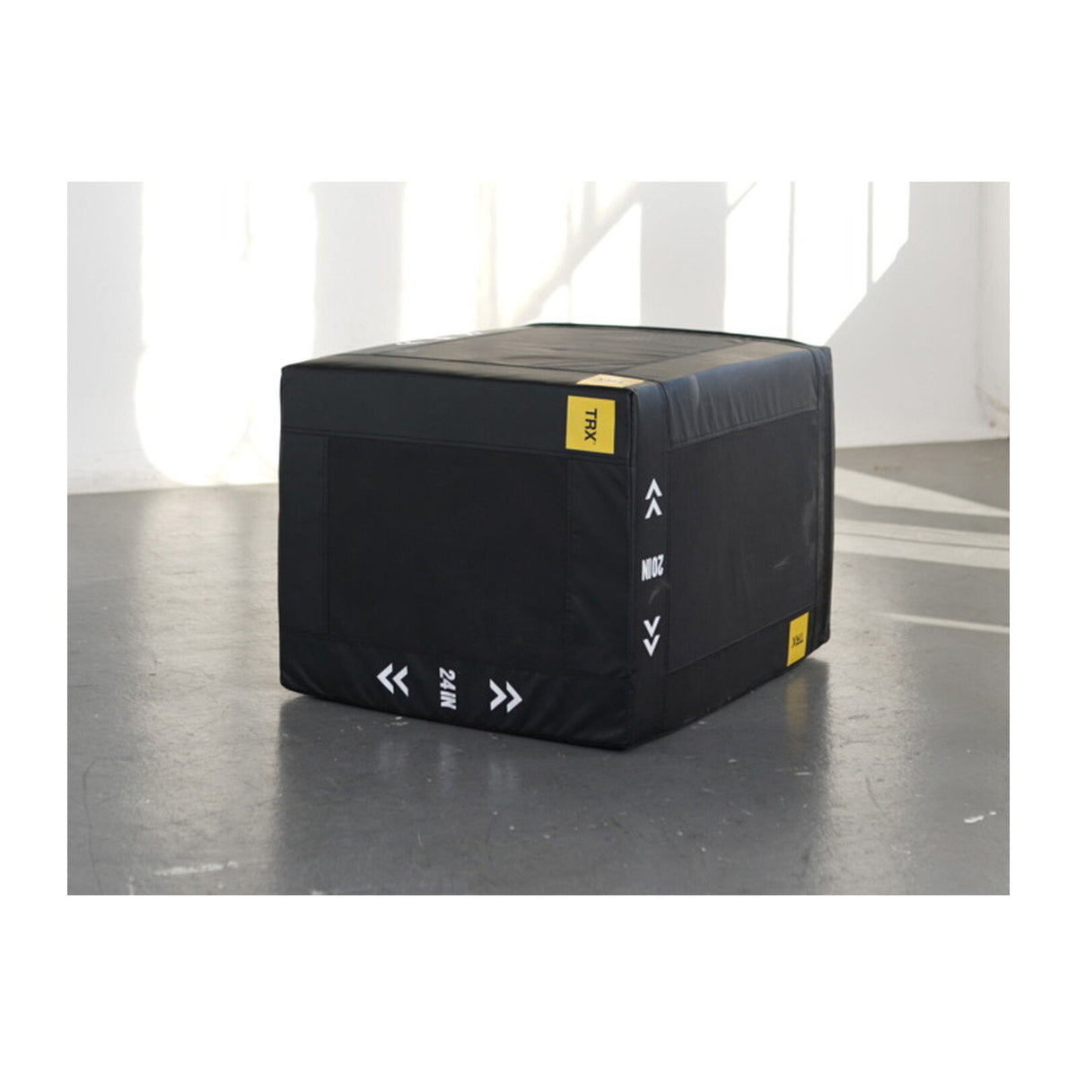 TRX Cube Plyo Box Black