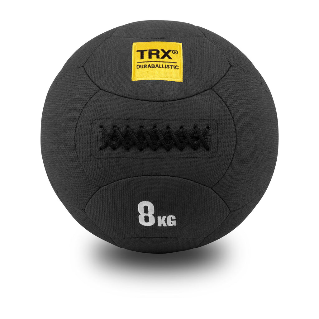TRX Duraballistic, 35 cm, 8 kg Medicine ball Black