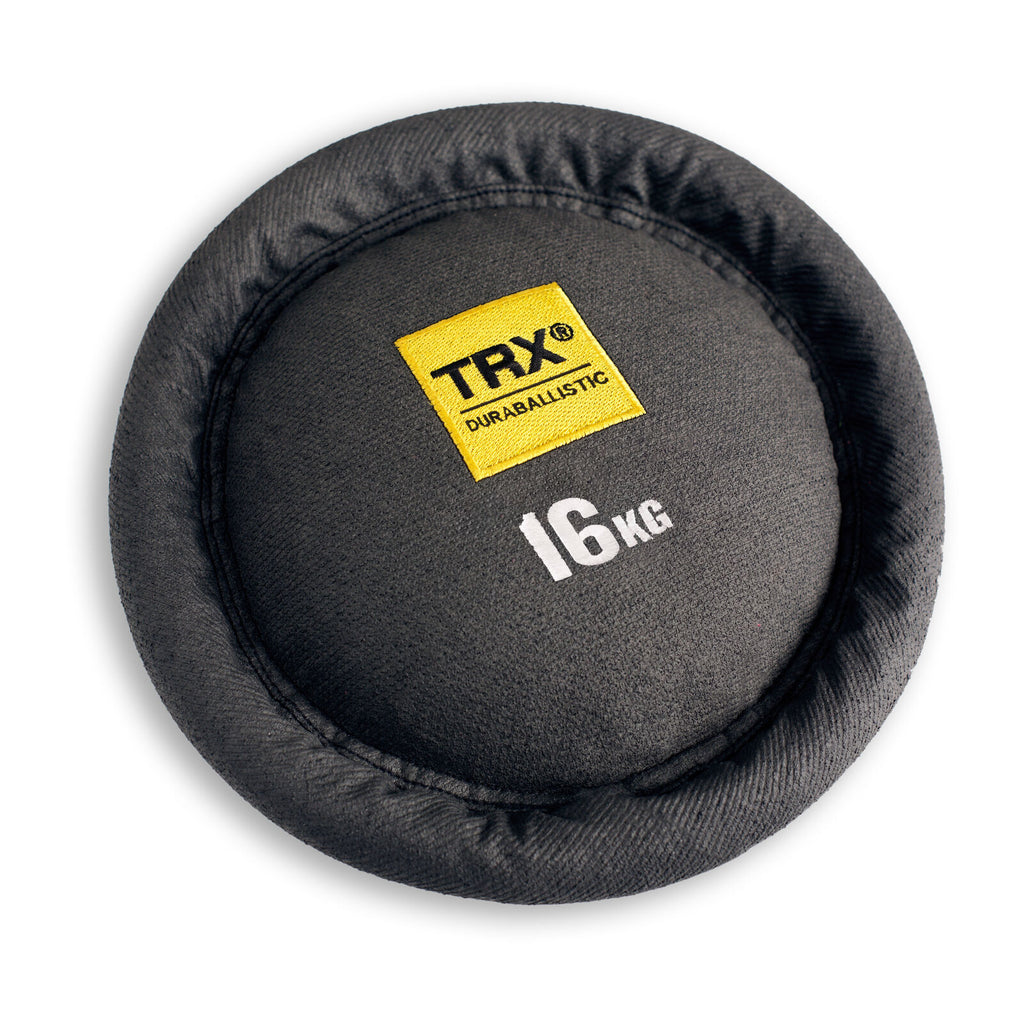 TRX Sand Disc, Duraballistic 16 kg Sandsække og Powerbags Sort