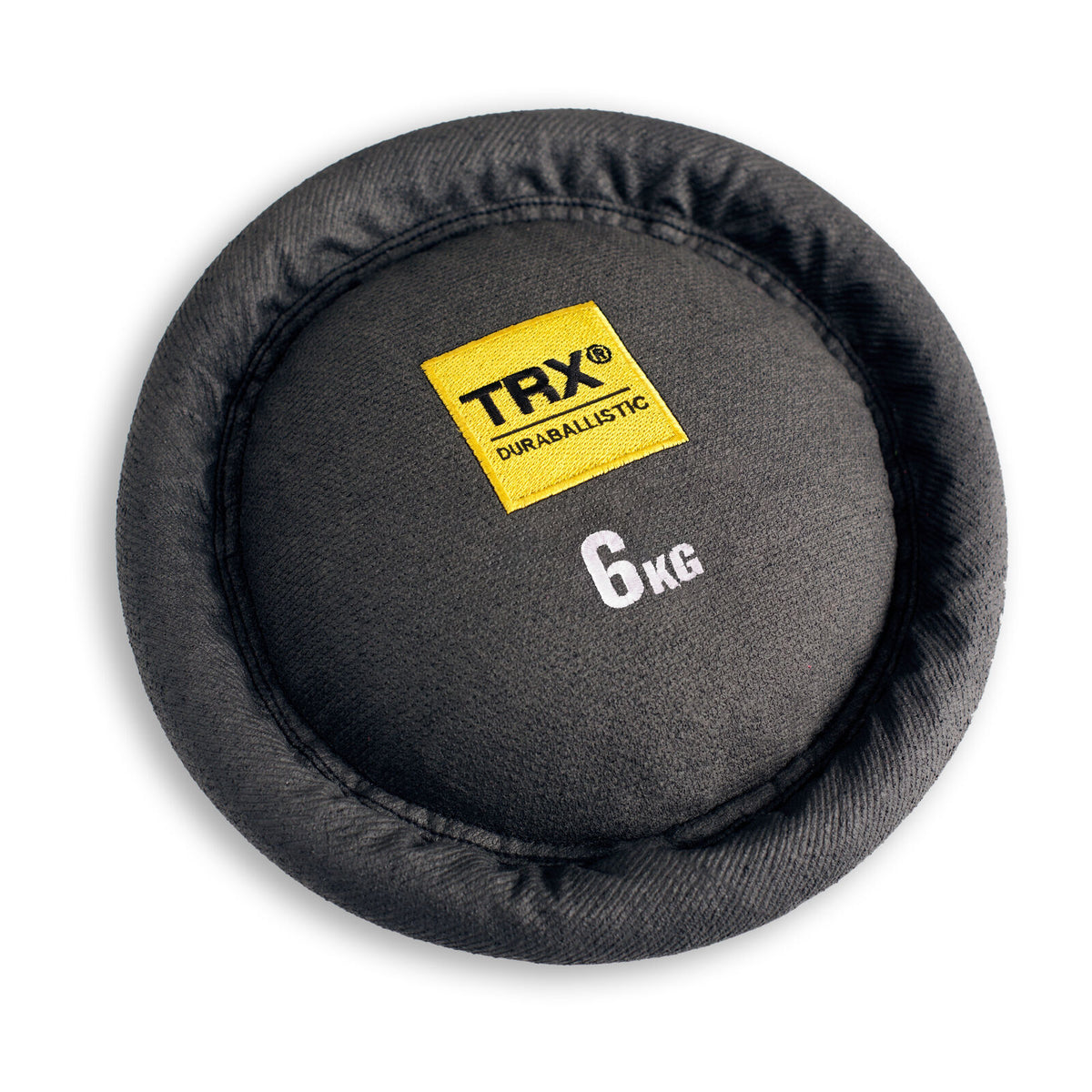 TRX Sand Disc, Duraballistic 6 kg Sandbag and Powerbag Black