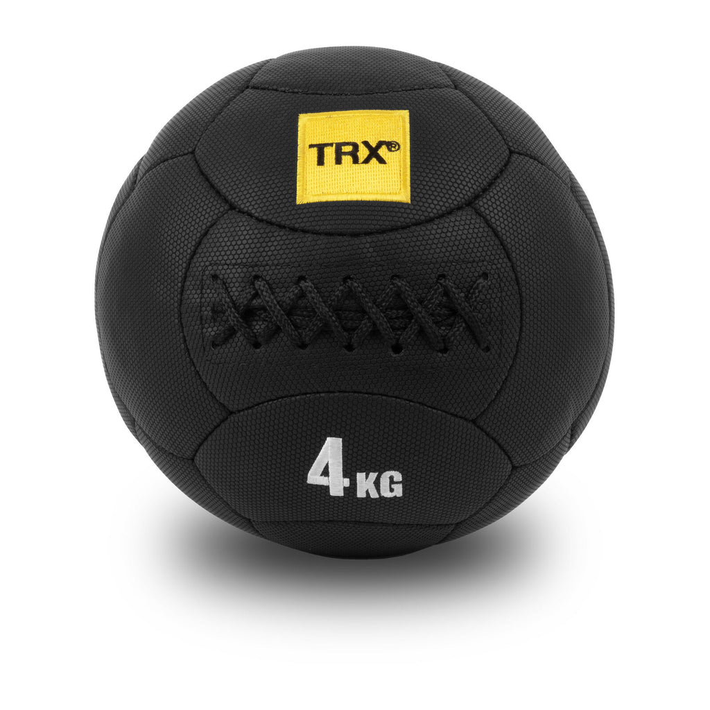 TRX Medicinbold HexGrip, 25 cm, 4 kg Medicinbold Sort