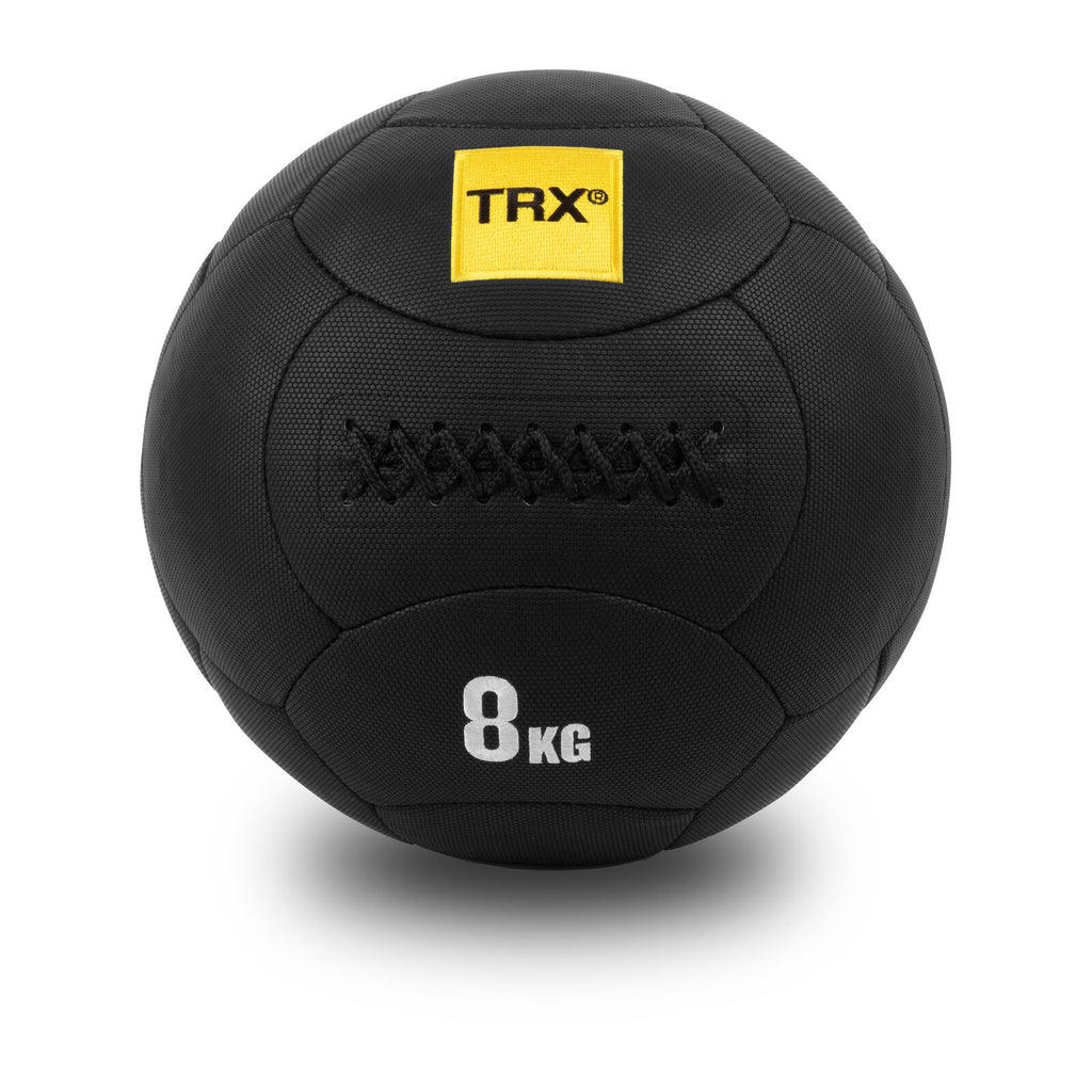 TRX Medicinbold HexGrip, 25 cm, 8 kg Medicinbold Sort