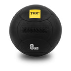 TRX Medicinbold HexGrip, 25 cm, 8 kg Medicinbold Sort