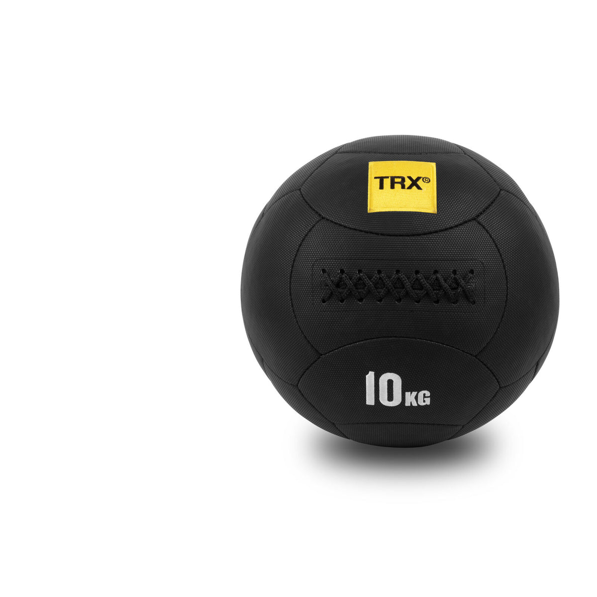 TRX HexGrip, 35 cm, 10 kg Medicine ball Black