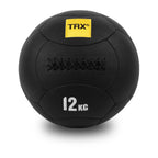 TRX Medicinbold HexGrip, 35 cm, 12 kg Medicinbold Sort