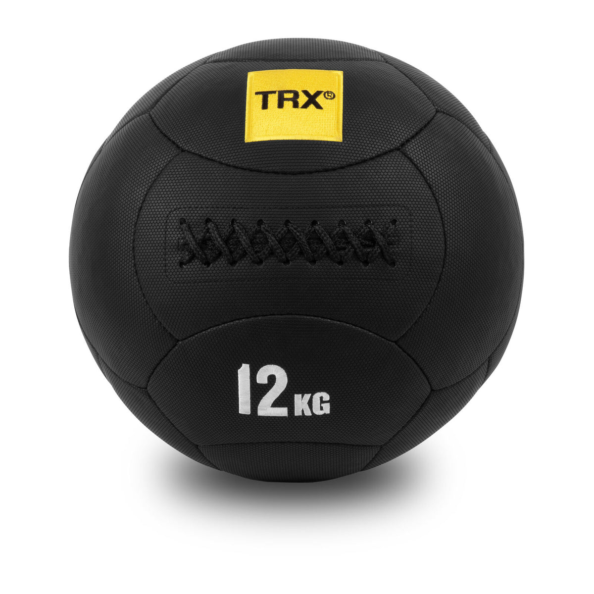 TRX HexGrip, 35 cm, 12 kg Medicine ball Black