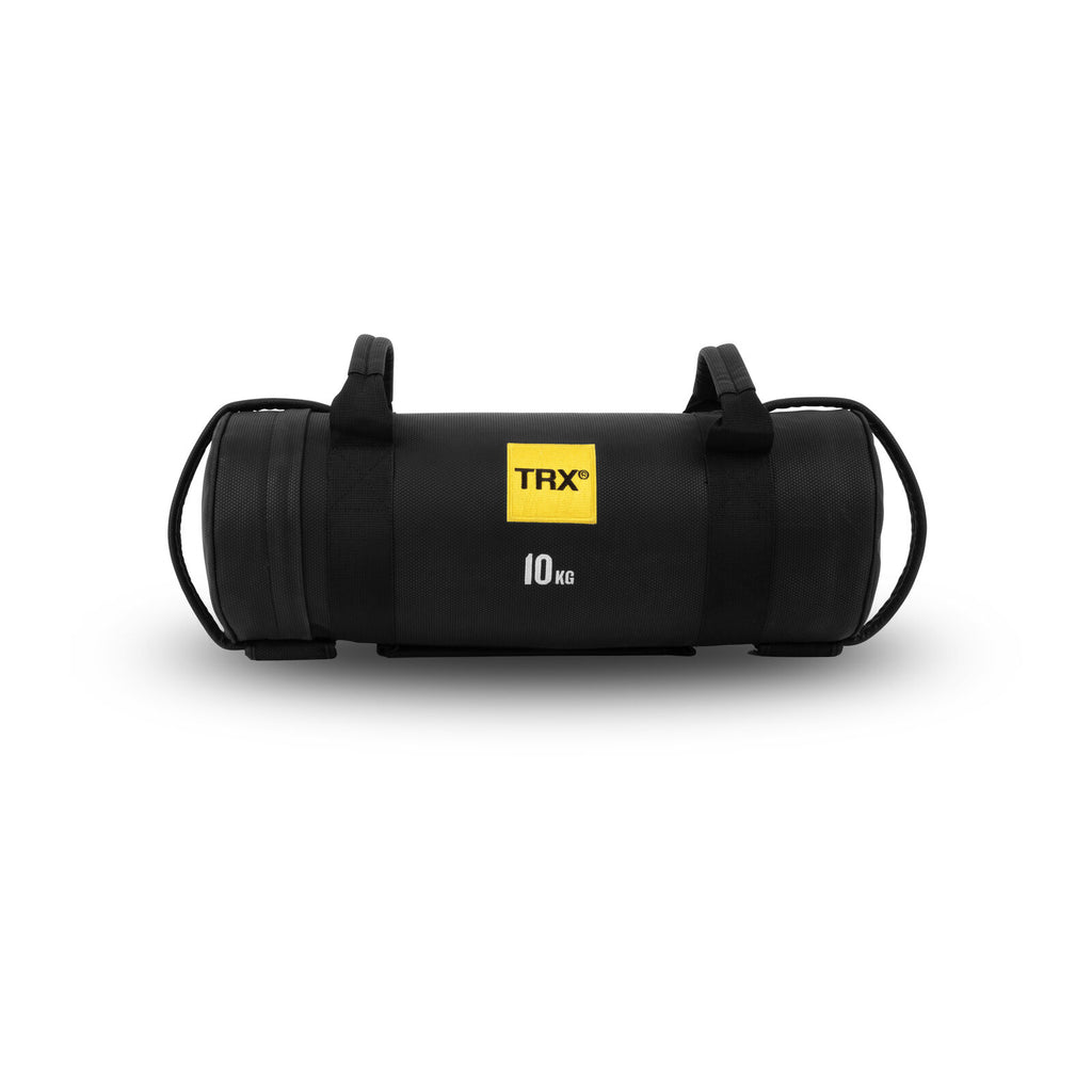 TRX HexGrip 10 kg Sandbag and Powerbag Black