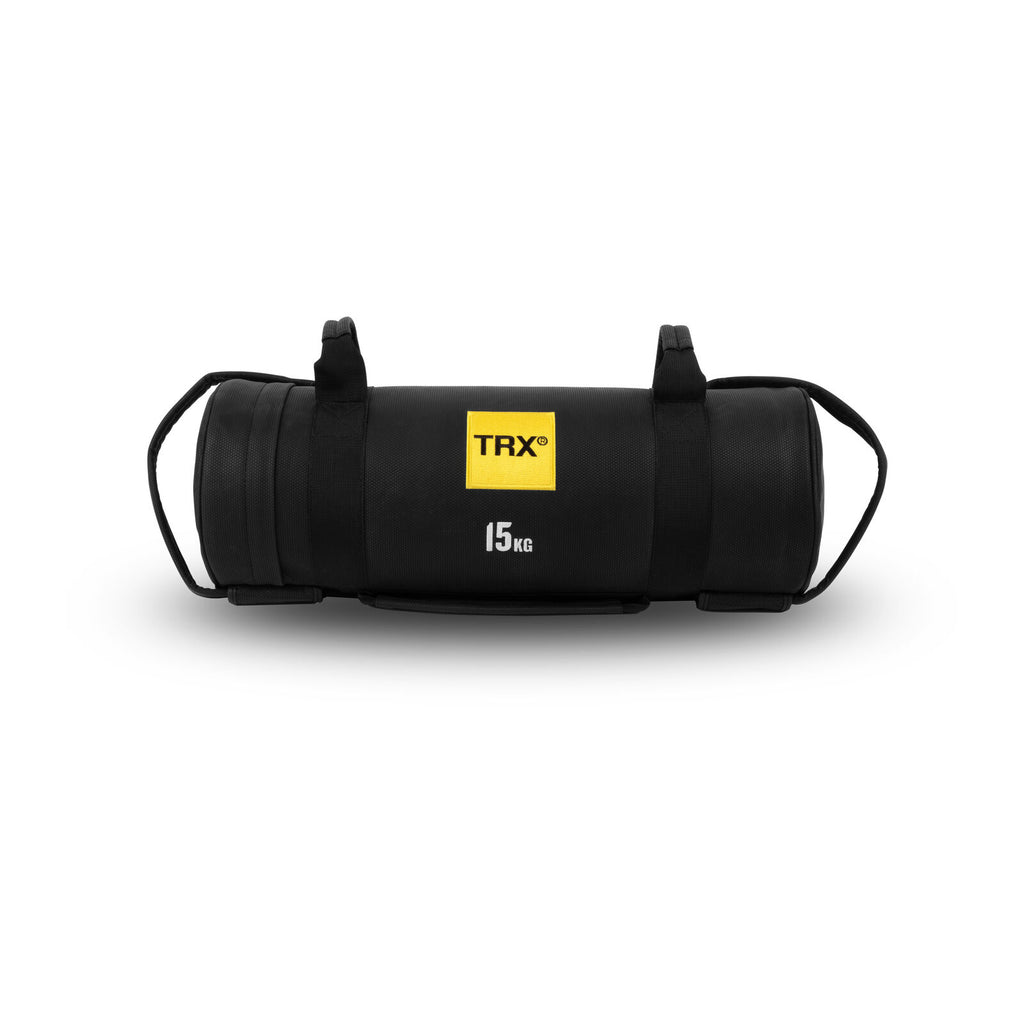 TRX HexGrip 15 kg Sandbag and Powerbag Black